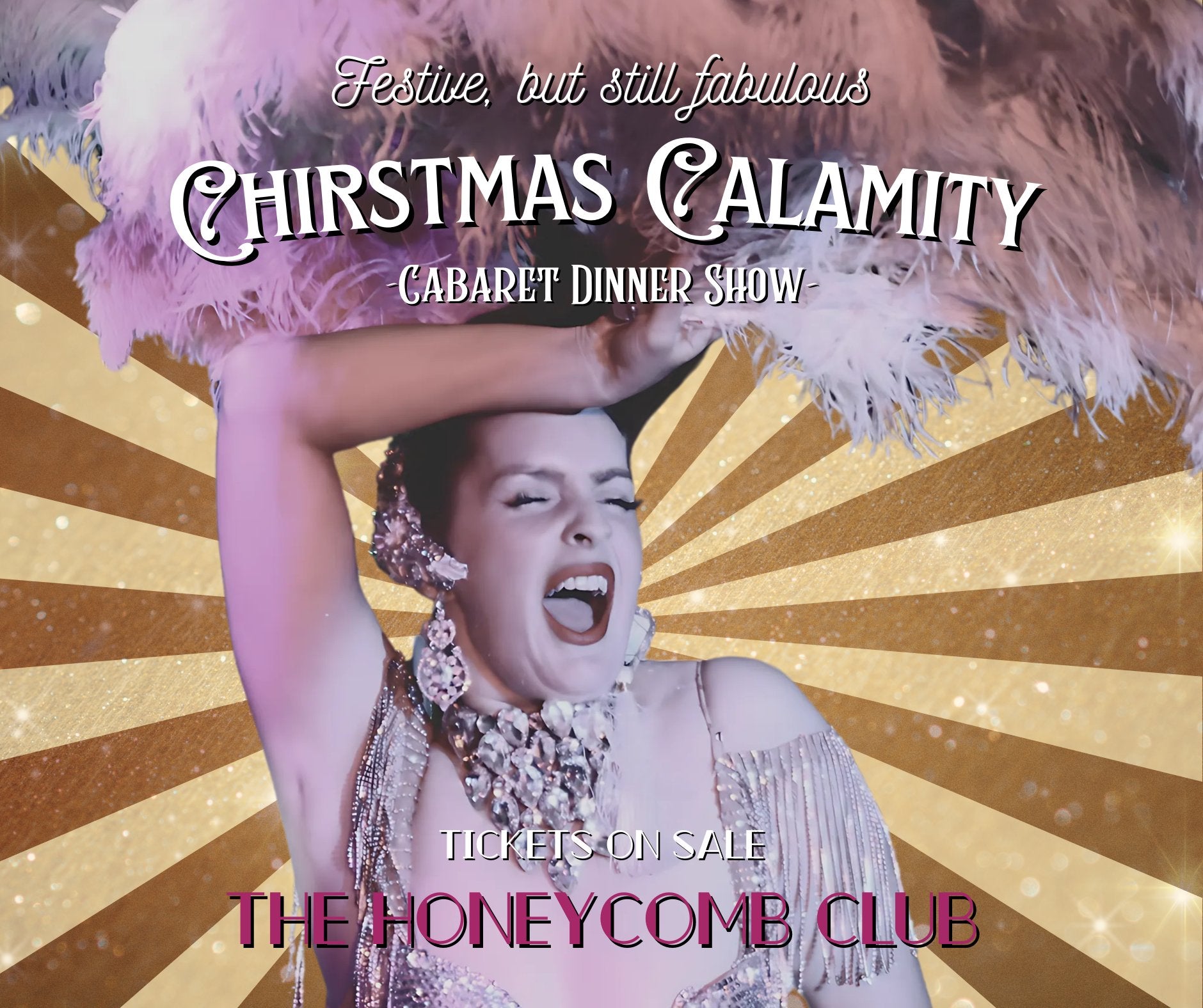 Christmas Cabaret Show Calendar