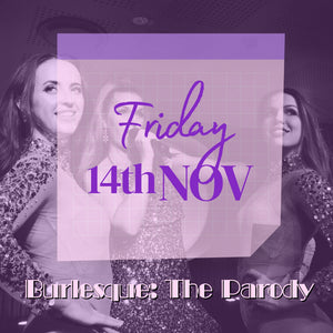 Tickets available to cabaret show in Sydney CBD on Friday 14th November Talk Tease