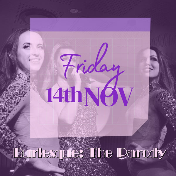 Tickets available to cabaret show in Sydney CBD on Friday 14th November Talk Tease