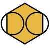 Gold and black geometric favicon for the Honeycomb Club cabaret dinner theatre in Potts Point