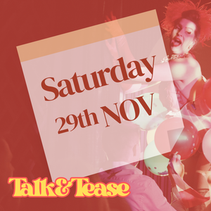 Cabaret Dinner Show - Sat 29th Nov 2025