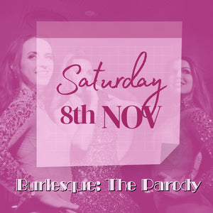 Cabaret Dinner Show - Sat 8th Nov 2025