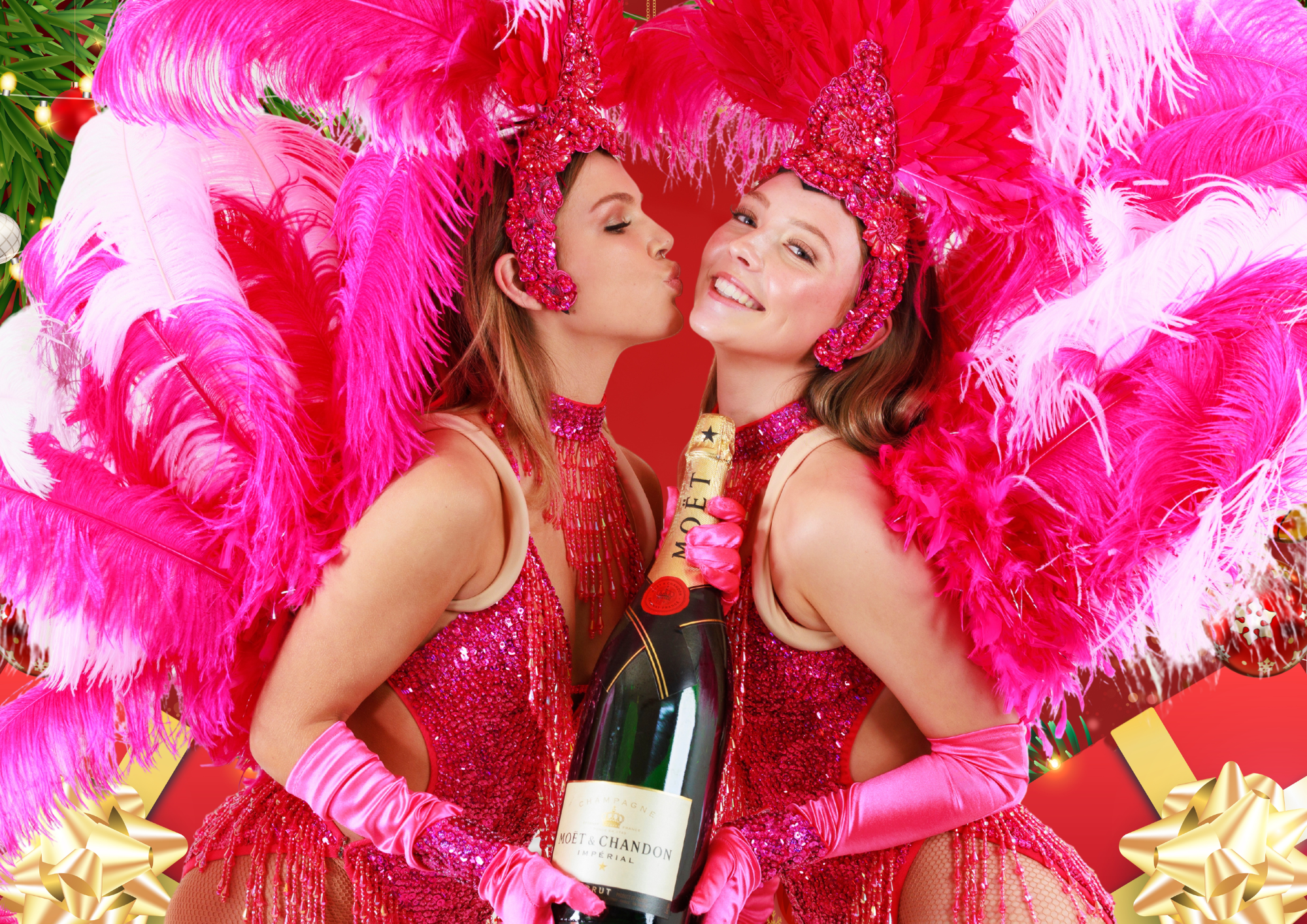 Christmas Cabaret Show Calendar