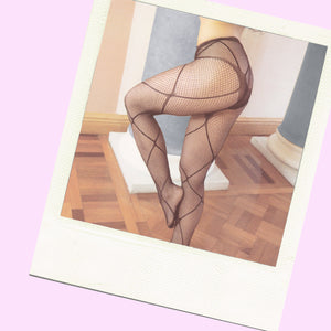 Fishnets with ultra large net pattern