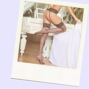 Black lace basics