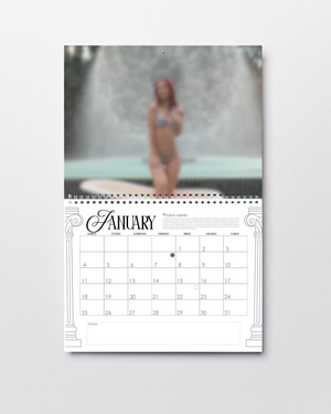 Gods of the Cross 2027 Calendar [Pre Order]