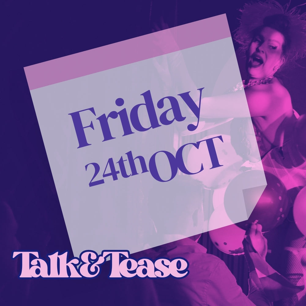 On this weekend, Dinner Show tickets to Burlesque Comedy Cabaret show in near Sydney CBD Friday 24th October 2025 Potts Point 