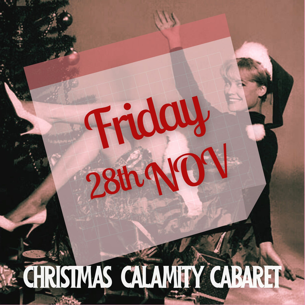 Talk Tease Christmas Cabaret Dinner Show Friday 28th November Sydney CBD Potts Point