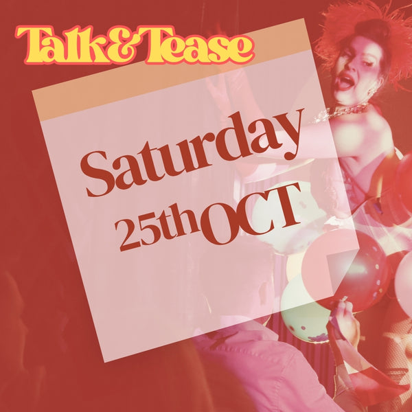 On this weekend, Dinner Show tickets to Burlesque Comedy Cabaret show in near Sydney CBD Saturday 25th October 2025 Potts Point 
