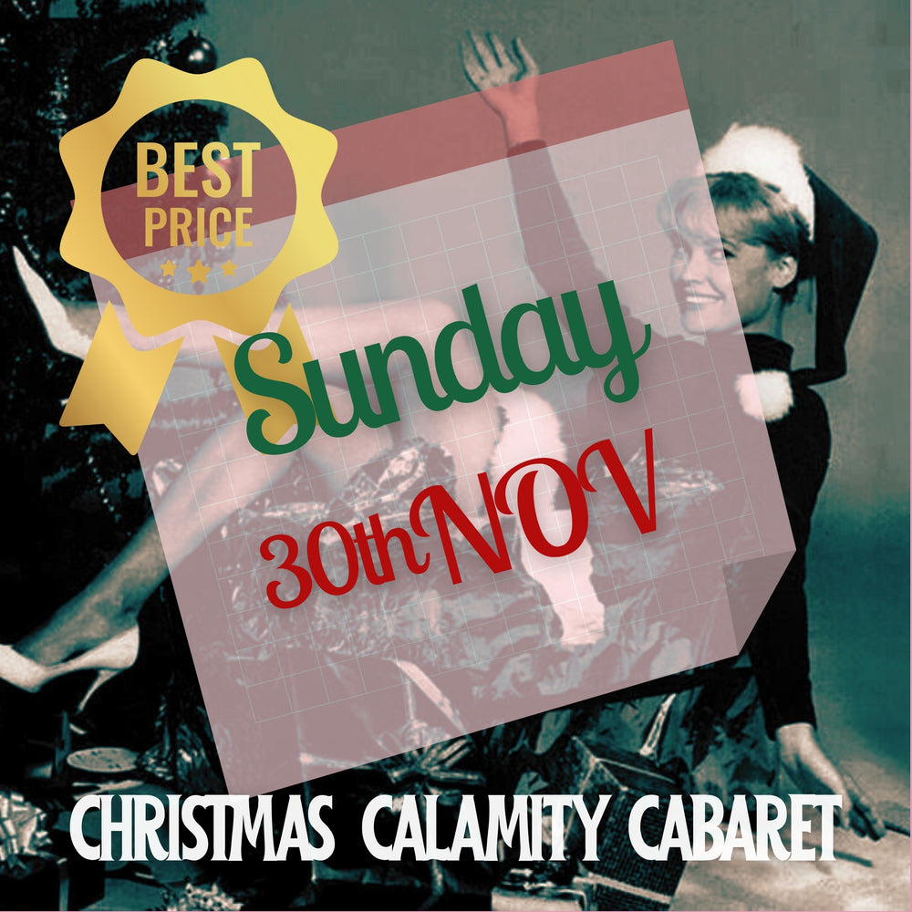 Sunday 30th November cheapest dinner show Talk Tease Tickets for cabaret in Sydney CBD