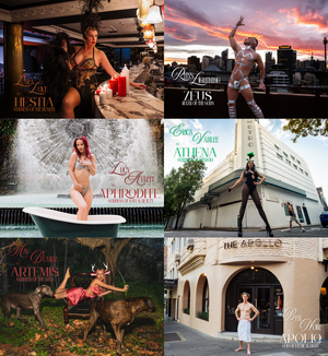 Gods of the Cross 2027 Calendar [Pre Order]