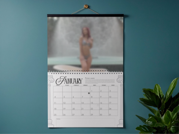 Gods of the Cross 2027 Calendar [Pre Order]