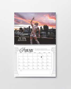 Gods of the Cross 2027 Calendar [Pre Order]